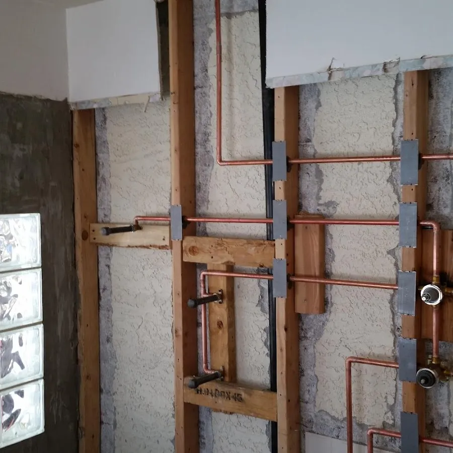Copper pipe installation for Repiping in Egg Harbor