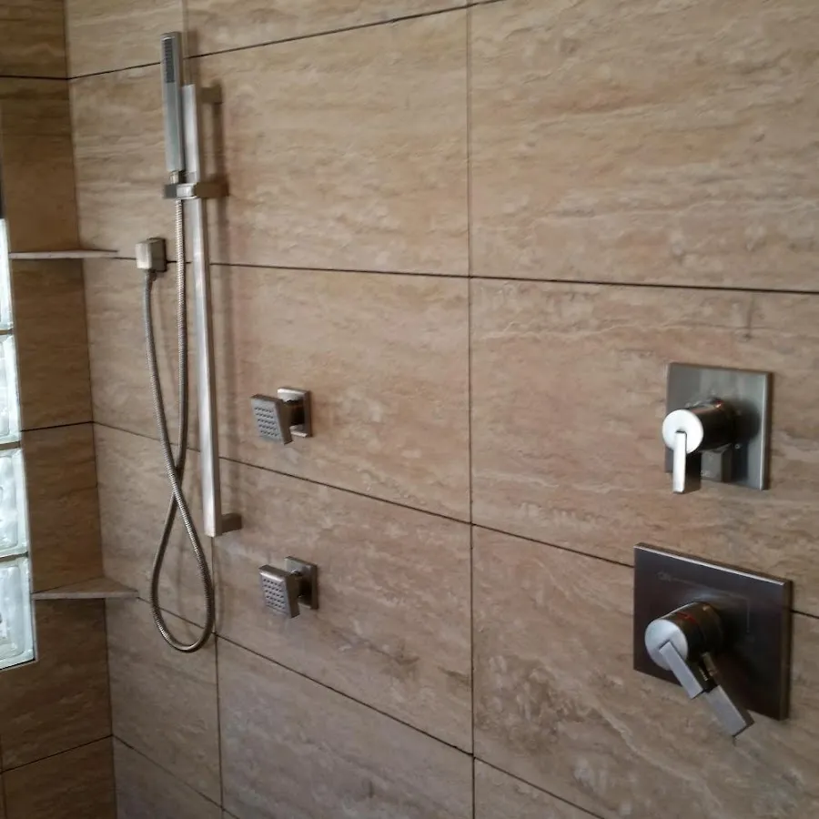Shower fixture installation for Frozen Pipe Repair in Egg Harbor